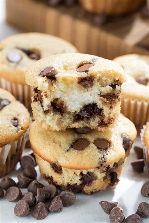 cream-cheese-filled-chocolate-chip-muffins-crazy image