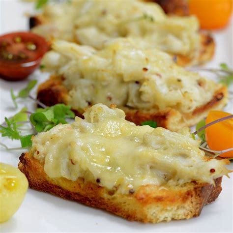 crab-and-gruyere-meltaway-crostini-appetizers image