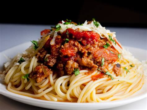 spaghetti-and-meat-sauce-tasty-kitchen-a-happy image