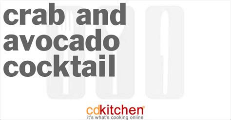 crab-and-avocado-cocktail-recipe-cdkitchencom image