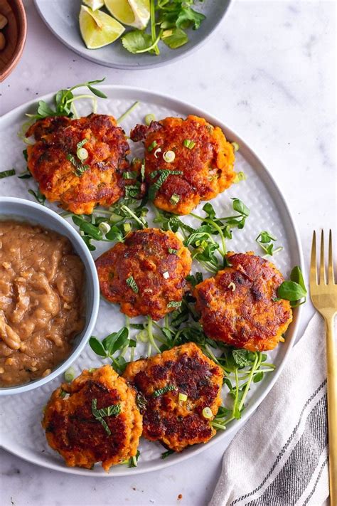 thai-fish-cakes-with-peanut-sauce-the-cook-report image