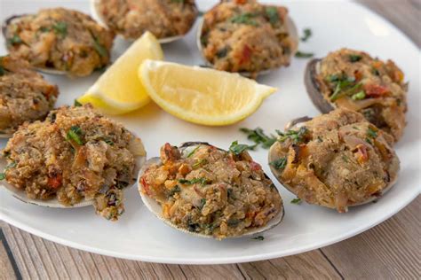 baked-stuffed-clams-chef-dennis image