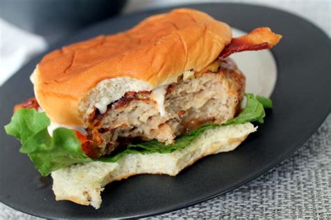 cheddar-bacon-ranch-chicken-burgers-sweet-tooth image