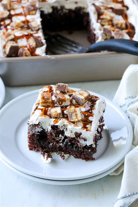 snickers-poke-cake-from-a-box-cake-mix-all-things image