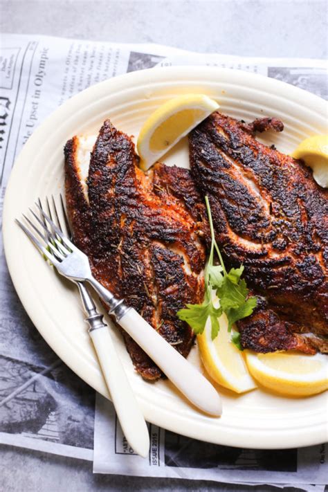 cajun-inspired-blackened-red-snapper-the-defined image