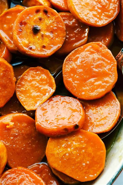 3-ingredient-candied-sweet-potatoes-the image