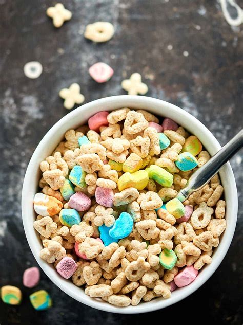 lucky-charms-marshmallow-treats-recipe-4-ingredients image