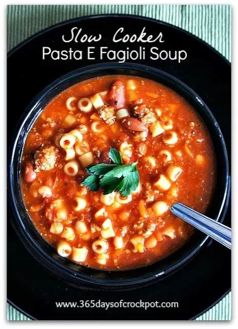 slow-cooker-copycat-olive-garden-pasta-e-fagioli-soup image