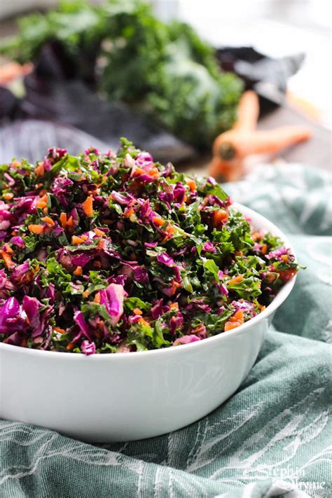 kale-cabbage-and-carrot-fall-slaw-honest-cooking image
