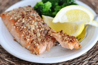 maple-pecan-crusted-salmon-mels-kitchen-cafe image