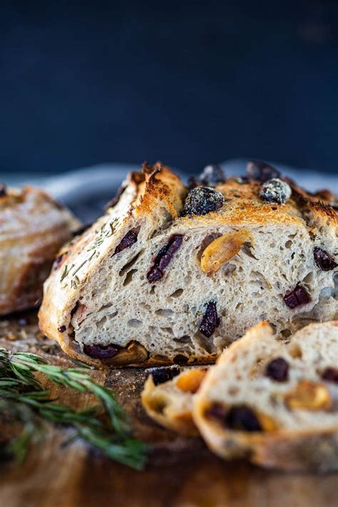 rosemary-olive-sourdough-bread image