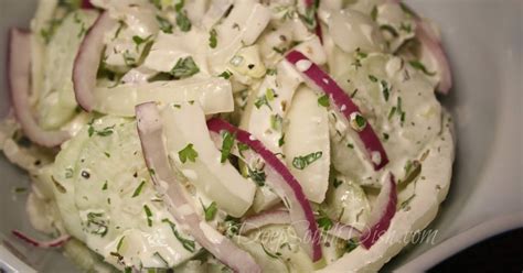 cucumber-salad-with-creamy-buttermilk-herb-dressing image
