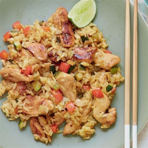 mary-berrys-panang-chicken-and-rice-stir-fry image