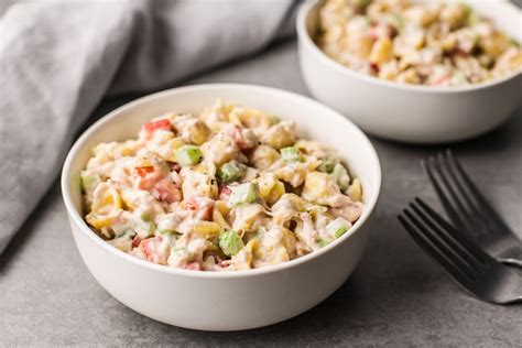 simple-tuna-macaroni-salad-recipe-the-spruce-eats image
