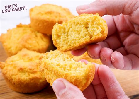 low-carb-keto-cornbread-muffins image