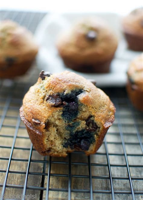 chocolate-chip-banana-blueberry-muffins-cooking-lsl image