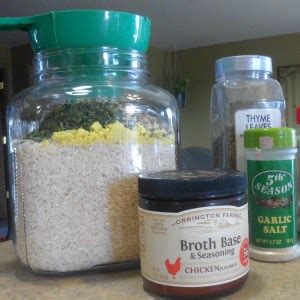 how-to-make-herb-rice-mix-creative-homemaking image