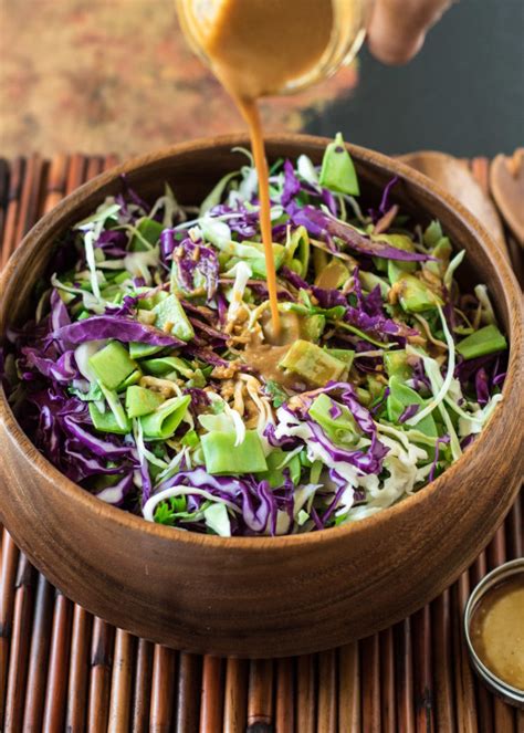 asian-slaw-with-ginger-peanut-dressing-nutritious-eats image