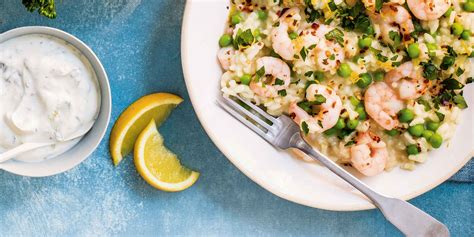 easy-prawn-and-pea-risotto-co-op image