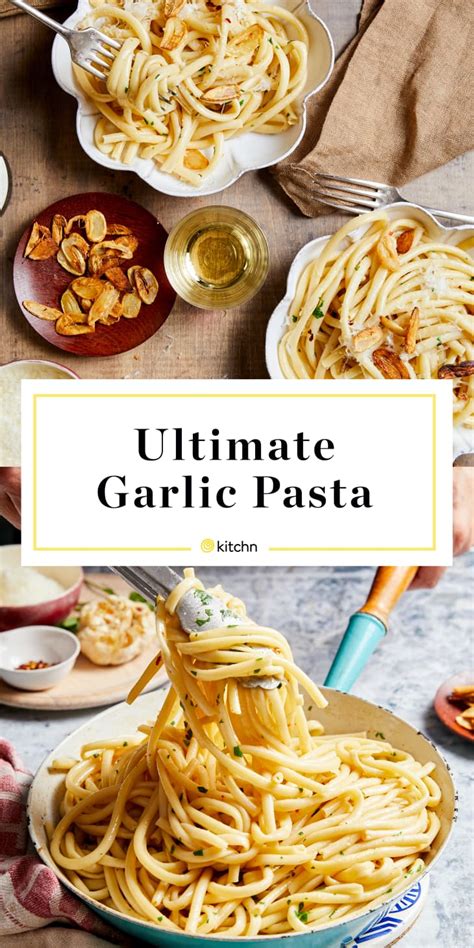 the-ultimate-garlic-pasta-the-kitchn image