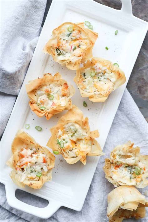 seafood-phyllo-cups-appetizers-valentinas-corner image
