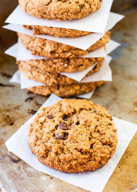 oatmeal-almond-butter-breakfast-cookies-simply image