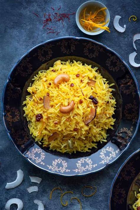 zarda-pulao-recipe-sweet-rice-or-meethe-chawal image