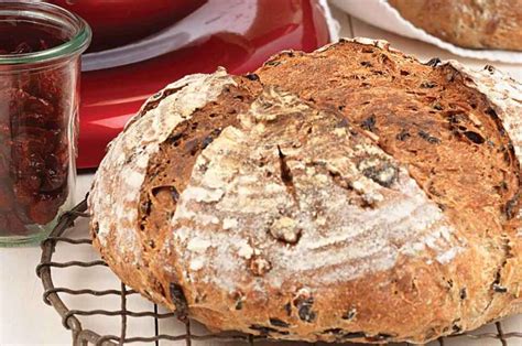 wild-rice-pecan-and-dried-cranberry-bread image