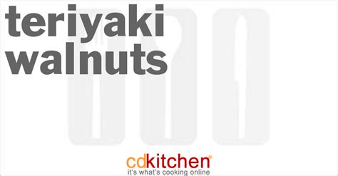 teriyaki-walnuts-recipe-cdkitchencom image