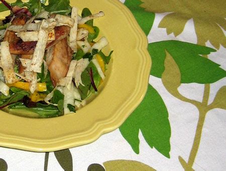 grilled-chicken-mango-jicama-salad-with-tequila image