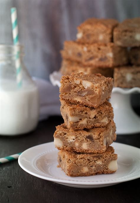 brown-butter-pina-colada-blondies-pineapple-and image