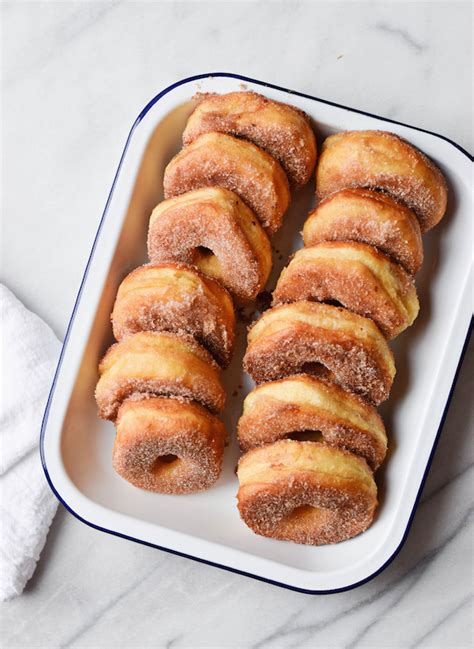 doughnuts-from-refrigerated-biscuits-four-ingredients image