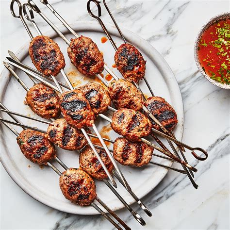 grilled-spicy-pork-meatballs-with-nuoc-cham image