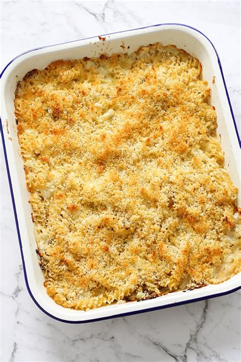 creamy-vegetable-pasta-bake-cook-it-real-good image