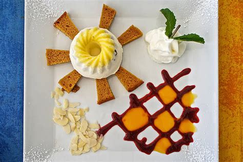 mango-bavarian-cream-flavored-with-ginger-thavaa image