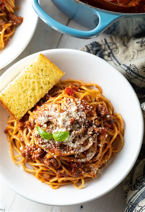 nanas-best-meat-sauce-with-spaghetti image