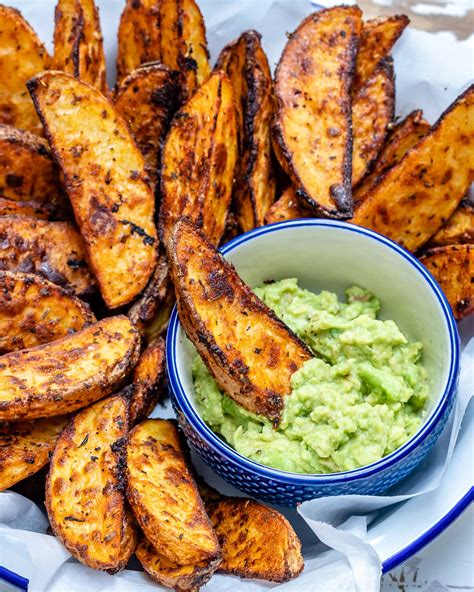 baked-smoky-potato-wedges-clean-food-crush image