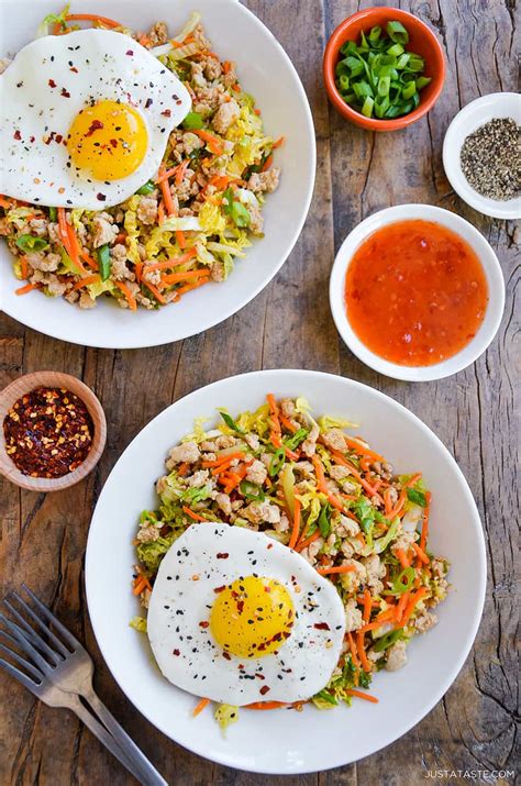 healthy-egg-roll-in-a-bowl-just-a-taste image