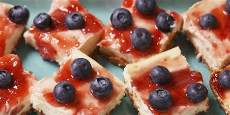 best-very-berry-cheesecake-bars-recipe-delish image