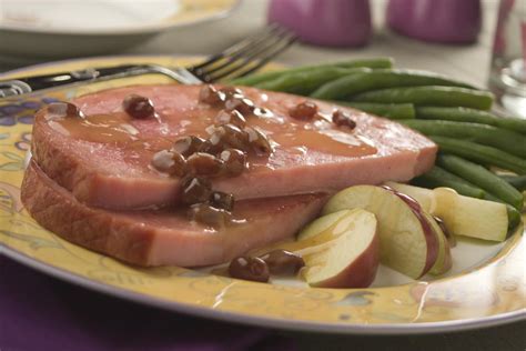 ham-steak-with-raisin-sauce-mrfoodcom image