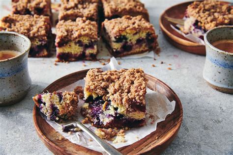 blueberry-buckle-coffee-cake-recipe-king-arthur-baking image