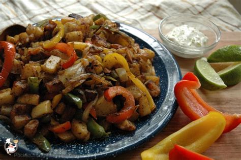 grilled-peppers-and-onions-with-crispy-potatoes-pocket image