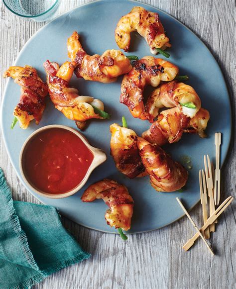 bacon-wrapped-jalapeno-shrimp-with-cherry-cola-bbq image