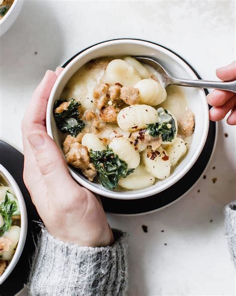 one-pot-gnocchi-with-sausage-and-kale-the-almond-eater image