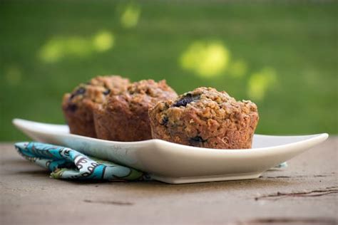 blueberry-flax-muffin-recipe-food-fanatic image