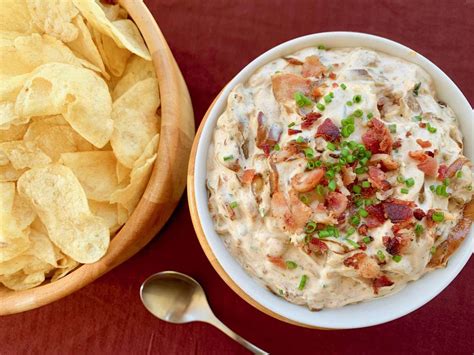 sweet-onion-and-bacon-dip-southern-living image