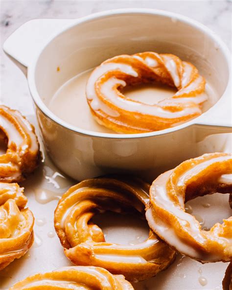 french-cruller-donut-recipe-foodess image