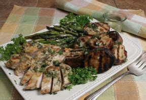 grilled-chicken-and-vegetables-with-lemon-dijon image