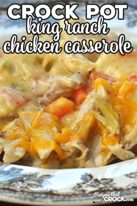 crock-pot-king-ranch-chicken-casserole-recipes-that image