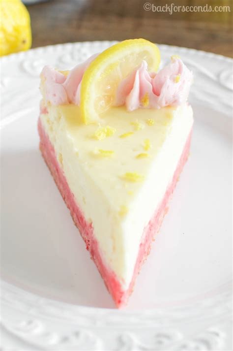 lemon-cheesecake-with-strawberry-crust image
